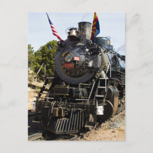 Grand Canyon Railway stoomlocomotief 4960 Briefkaart