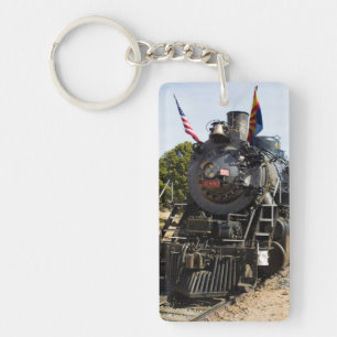 Grand Canyon Railway stoomlocomotief 4960 Sleutelhanger