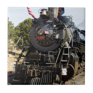 Grand Canyon Railway stoomlocomotief 4960 Tegeltje