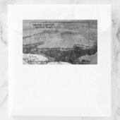 Grand Canyon Rechthoekige Sticker (Tas)