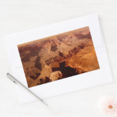 Grand Canyon Rechthoekige Sticker (Envelop)