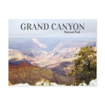 Grand Canyon Retro Reis Schilderachtig woestijn