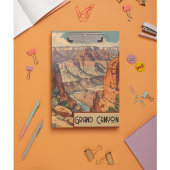 Grand Canyon Retro Travel Design Klembord