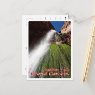 Grand Canyon - Ribbon Herfsten - Verenigde Staten Briefkaart