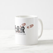 Grand Canyon Rim to Rim to Rim Coffee Mug (Devant droit)