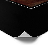 Grand Canyon River 4853 Poster noir (Coin)