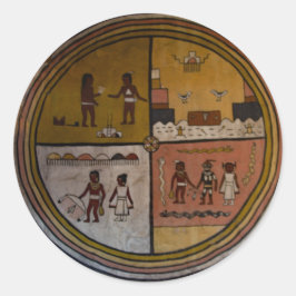 Grand Canyon Ronde Sticker