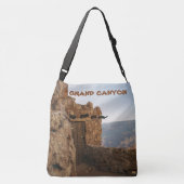 Grand Canyon Room W Uitzicht Crossbody Tas (Achterkant)