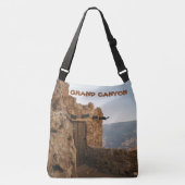 Grand Canyon Room W Uitzicht Crossbody Tas (Voorkant)