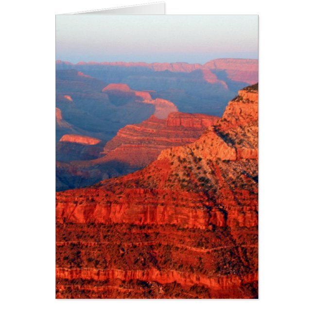 grand canyon rouge (Devant)