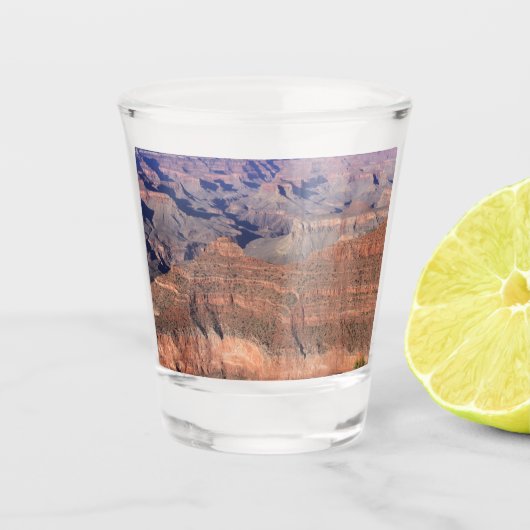 Grand Canyon Shot Glas (Voorkant)