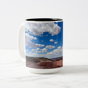 Grand Canyon Skies Tweekleurige Koffiemok