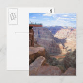 Grand Canyon/Skywalk Briefkaart (Voorkant / Achterkant)