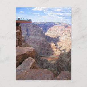 Grand Canyon/Skywalk Briefkaart