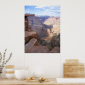 Grand Canyon/Skywalk (Poster) Poster (Keuken)