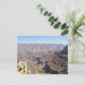 Grand Canyon, South Rim Arizona Carte postale (Debout devant)