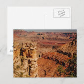 Grand Canyon, South Rim Briefkaart (Voorkant / Achterkant)