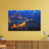 Grand Canyon South Rim Canvas Afdruk (Insitu (Woonkamer))