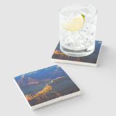 Grand Canyon South Rim Stenen Onderzetter (Zijkant)