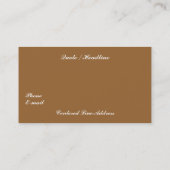 Grand Canyon - South Rim Visitekaartje (Achterkant)