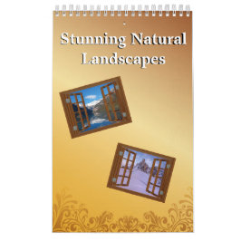 Grand Canyon Spectacular Value Window Uitzicht Ver Kalender