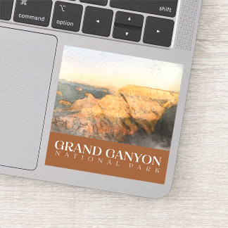 Grand Canyon Sticker, Nationaal Park Decal Sticker