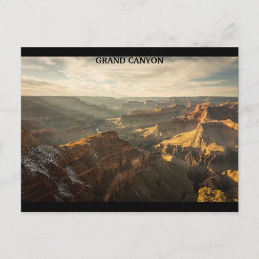 GRAND CANYON SUNSET BRIEFKAART (Voorkant)