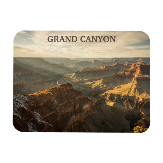 GRAND CANYON SUNSET MAGNEET (Horizontaal)