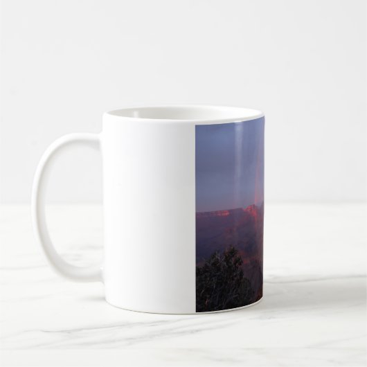 Grand Canyon Sunset Rainbow Koffiemok (Links)