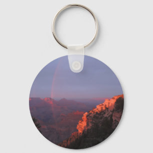 Grand Canyon Sunset Rainbow Sleutelhanger