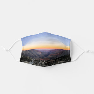 Grand Canyon Sunset Stoffen Mondmasker