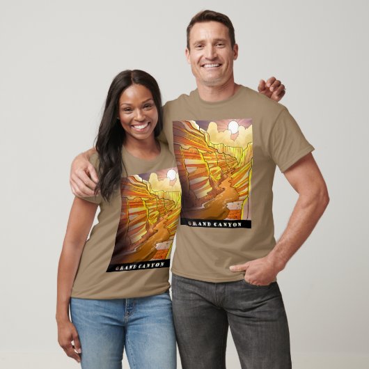 Grand Canyon T-shirt (Unisex)