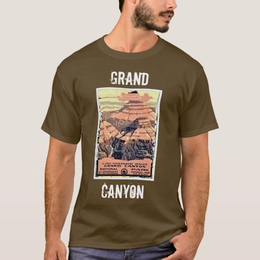 Grand Canyon  T-Shirt (Voorkant)