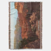  Grand Canyon Throw Blanket Deken (Voorkant Verticaal)
