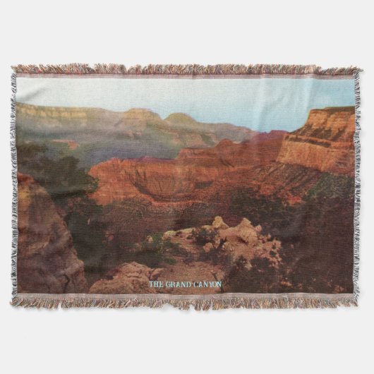  Grand Canyon Throw Blanket Deken (Voorkant)