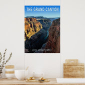 Grand Canyon Travel Poster (Keuken)