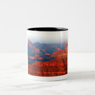 grand canyon tweekleurige koffiemok