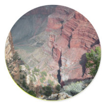 Grand Canyon Uitzicht 5 Sticker