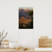 Grand Canyon Uitzicht Poster (Keuken)