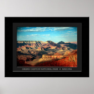 Grand Canyon Uitzicht Poster