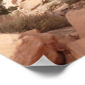 Grand Canyon-uitzicht uit Zuid-Kaibab Trail Poster (Hoek)