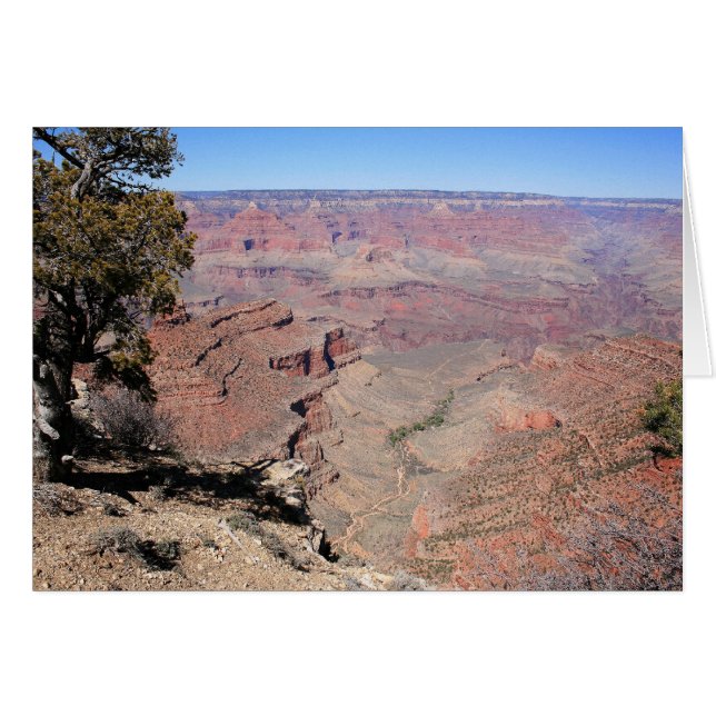 Grand Canyon-Uitzichten (Voorkant Horizontaal)