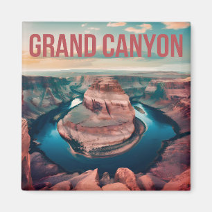 Grand Canyon USA vintage Magneet