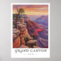 Grand Canyon USA Wandkunst, Amerikaanse Zuidwest