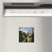 Grand Canyon van de geelsteen Magneet (Insitu (Vaatwasser))