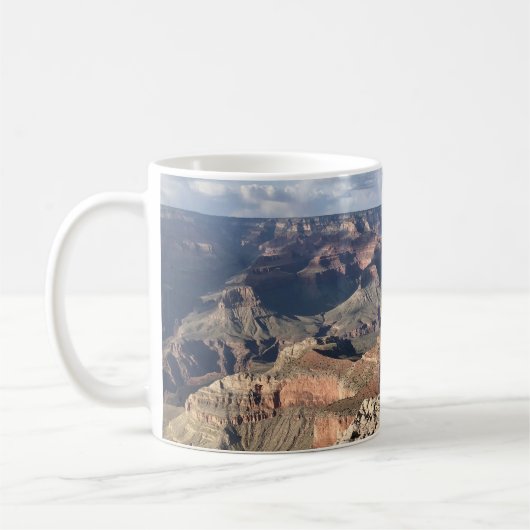 Grand Canyon van de top Koffiemok (Links)