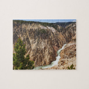 Grand Canyon van de Yellowstone Legpuzzel