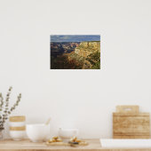 Grand Canyon van de zuidrand bij zonsondergang, 5 Poster (Keuken)