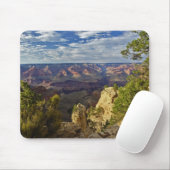 Grand Canyon van de zuidrand bij zonsondergang, 6 Muismat (Met muis)