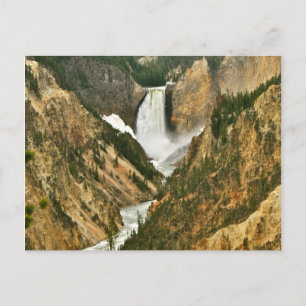 Grand Canyon van geelsteen Briefkaart